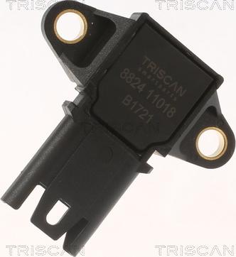 Triscan 8824 11018 - Capteur, pression du tuyau d'admission droxauto.com