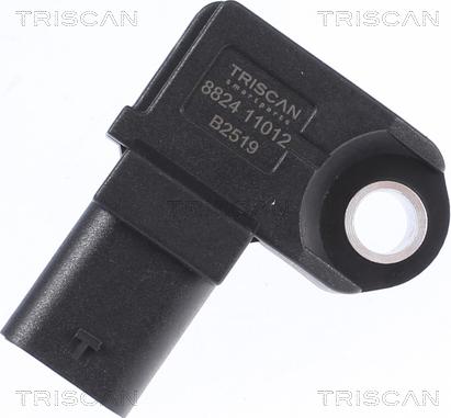 Triscan 8824 11012 - Capteur, pression du tuyau d'admission droxauto.com