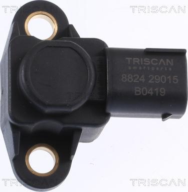 Triscan 8824 29015 - Capteur, pression du tuyau d'admission droxauto.com