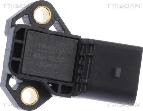 Triscan 8824 29027 - Capteur, pression du tuyau d'admission droxauto.com