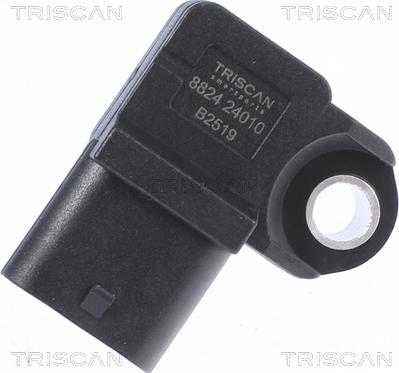 Triscan 8824 24010 - Capteur, pression du tuyau d'admission droxauto.com