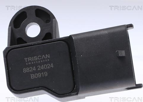Triscan 8824 24024 - Capteur, pression du tuyau d'admission droxauto.com