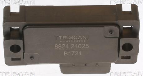 Triscan 8824 24025 - Capteur, pression du tuyau d'admission droxauto.com
