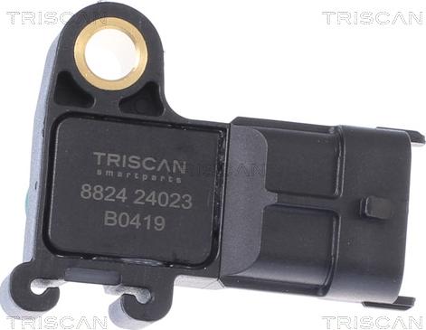 Triscan 8824 24023 - Capteur, pression du tuyau d'admission droxauto.com