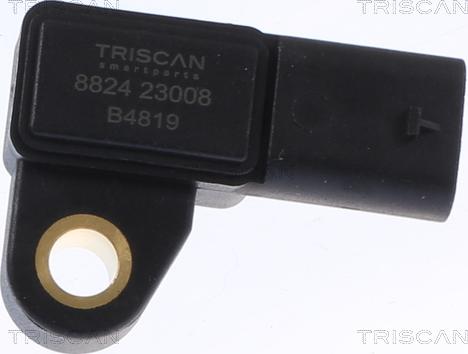 Triscan 8824 23008 - Capteur, pression du tuyau d'admission droxauto.com