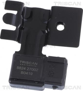 Triscan 8824 27002 - Capteur, pression du tuyau d'admission droxauto.com