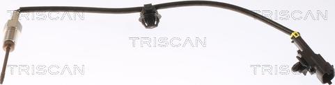 Triscan 8826 43002 - Capteur, température des gaz droxauto.com