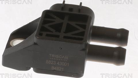Triscan 8823 43001 - Capteur, pression des gaz échappement droxauto.com