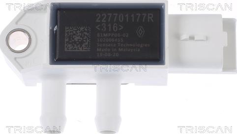 Triscan 8823 14001 - Capteur, pression des gaz échappement droxauto.com
