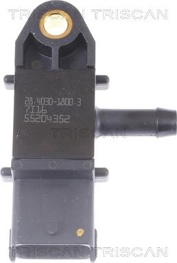 Triscan 8823 15002 - Capteur, pression des gaz échappement droxauto.com
