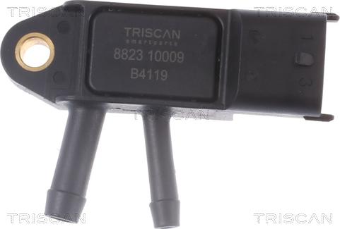 Triscan 8823 10009 - Capteur, pression des gaz échappement droxauto.com