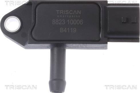 Triscan 8823 10006 - Capteur, pression des gaz échappement droxauto.com