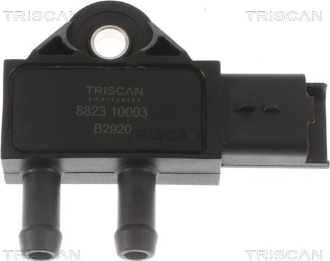 Triscan 8823 10003 - Capteur, pression des gaz échappement droxauto.com