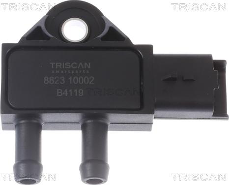 Triscan 8823 10002 - Capteur, pression des gaz échappement droxauto.com