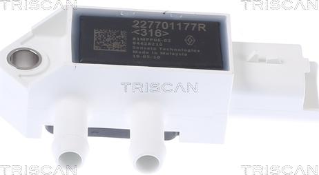 Triscan 8823 10011 - Capteur, pression des gaz échappement droxauto.com
