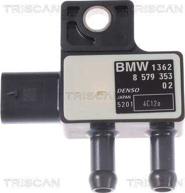 Triscan 8823 11005 - Capteur, pression des gaz échappement droxauto.com