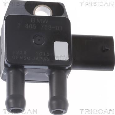 Triscan 8823 11003 - Capteur, pression des gaz échappement droxauto.com