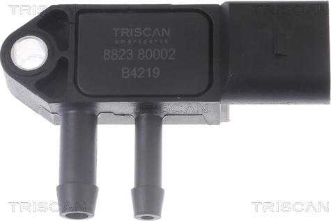 Triscan 8823 80002 - Capteur, pression des gaz échappement droxauto.com