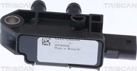 Triscan 8823 29007 - Capteur, pression des gaz échappement droxauto.com