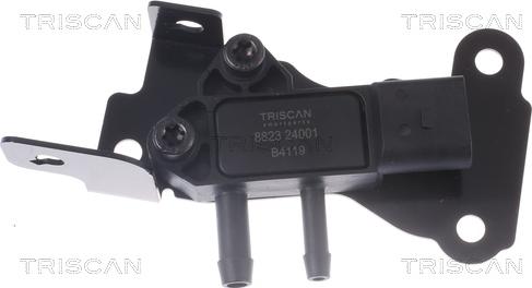 Triscan 8823 24001 - Capteur, pression des gaz échappement droxauto.com