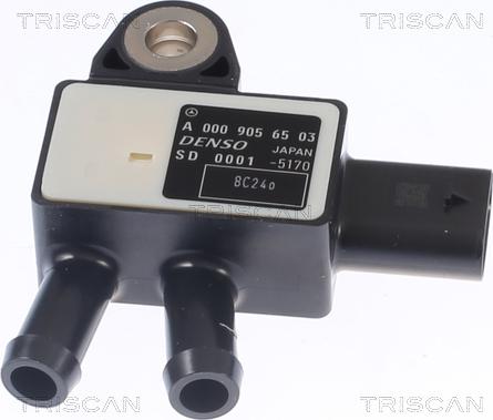 Triscan 8823 23006 - Capteur, pression des gaz échappement droxauto.com