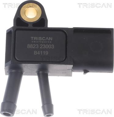 Triscan 8823 23003 - Capteur, pression des gaz échappement droxauto.com