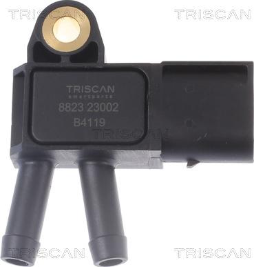 Triscan 8823 23002 - Capteur, pression des gaz échappement droxauto.com