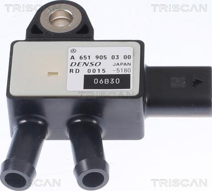 Triscan 8823 23007 - Capteur, pression des gaz échappement droxauto.com