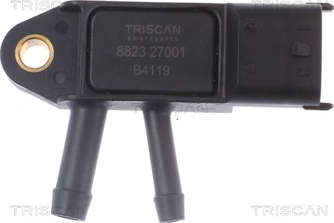 Triscan 8823 27001 - Capteur, pression des gaz échappement droxauto.com