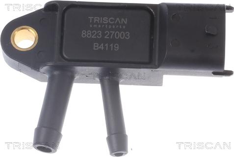 Triscan 8823 27003 - Capteur, pression des gaz échappement droxauto.com