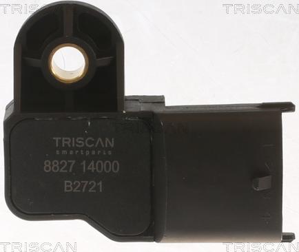 Triscan 8827 14000 - Capteur, pression de suralimentation droxauto.com