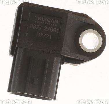 Triscan 8827 27001 - Capteur, pression de suralimentation droxauto.com