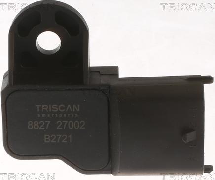 Triscan 8827 27002 - Capteur, pression de suralimentation droxauto.com