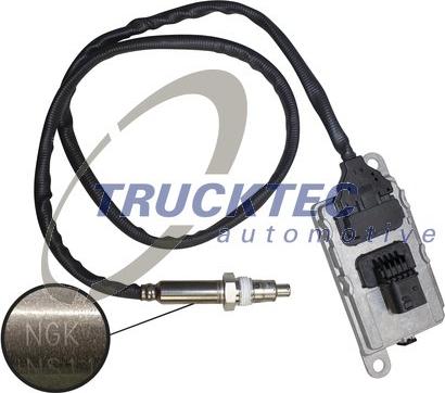 Trucktec Automotive 04.17.029 - Capteur NOx, Injection d'urée droxauto.com