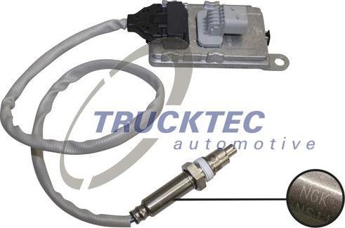 Trucktec Automotive 01.17.106 - Capteur NOx, Injection d'urée droxauto.com