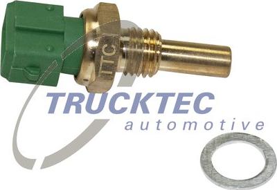 Trucktec Automotive 08.40.046 - Sonde de température, liquide de refroidissement droxauto.com