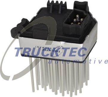 Trucktec Automotive 08.59.032 - Appareil de commande, chauffage / ventilation droxauto.com