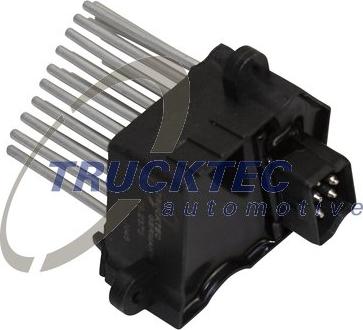 Trucktec Automotive 08.59.027 - Appareil de commande, chauffage / ventilation droxauto.com