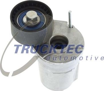 Trucktec Automotive 08.19.186 - Tendeur de courroie, courroie trapézoïdale à nervures droxauto.com