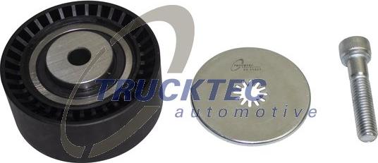 Trucktec Automotive 08.19.301 - Poulie renvoi / transmission, courroie trapézoïdale à nervures droxauto.com