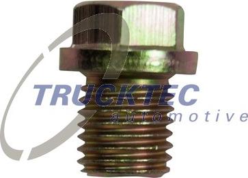 Trucktec Automotive 08.10.029 - Vis-bouchon, carter d'huile droxauto.com