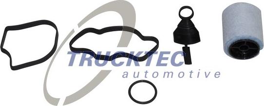Trucktec Automotive 08.10.147 - Filtre, ventilation du carter-moteur droxauto.com
