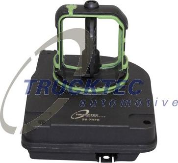 Trucktec Automotive 08.10.177 - Valve, contrôle d'air-air d'admission droxauto.com