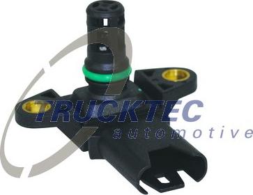 Trucktec Automotive 08.17.046 - Capteur, pression de suralimentation droxauto.com