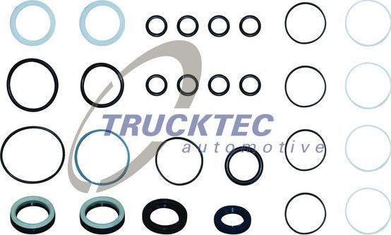 Trucktec Automotive 08.37.039 - Kit de joints d'étanchéité, crémaillière de direction droxauto.com