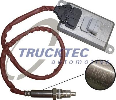 Trucktec Automotive 03.17.040 - Capteur NOx, Injection d'urée droxauto.com