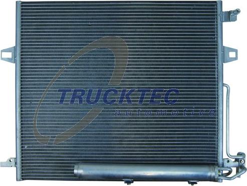 Trucktec Automotive 02.40.291 - Condensateur, climatisation droxauto.com