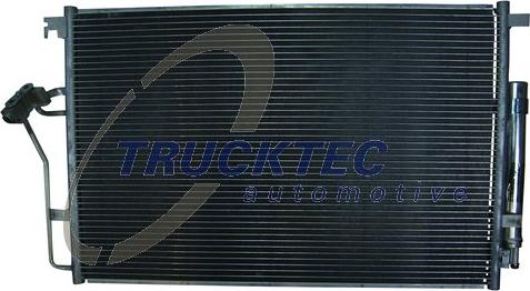Trucktec Automotive 02.40.278 - Condensateur, climatisation droxauto.com