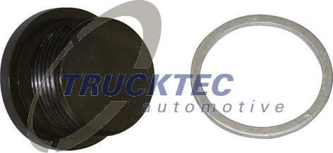 Trucktec Automotive 02.43.286 - Vis-bouchon, carter d'huile droxauto.com