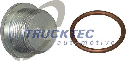 Trucktec Automotive 02.43.287 - Vis-bouchon, carter d'huile droxauto.com